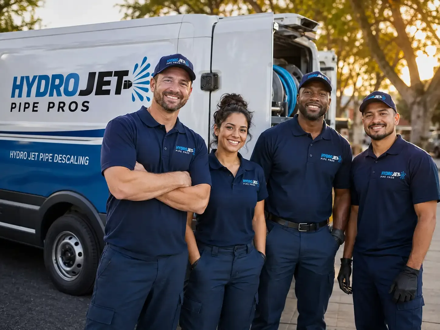 Hydro Jet Pipe Descaling Company in Alamo, TX
