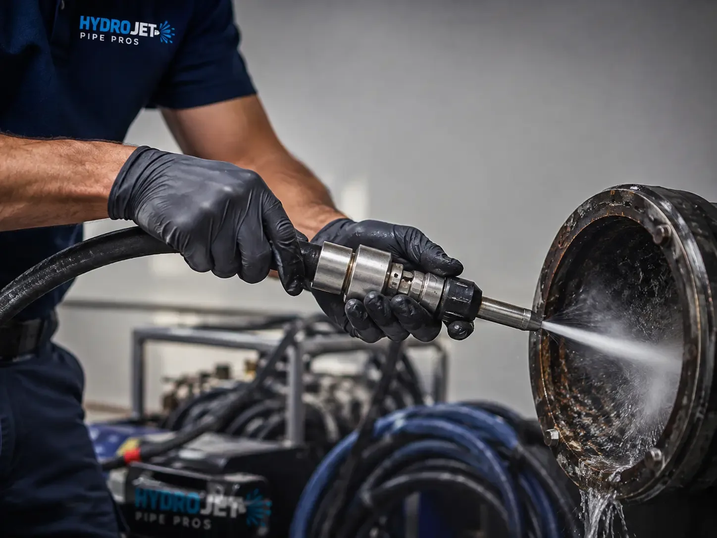 Hydro Jet Pipe Descaling in Alamo, TX